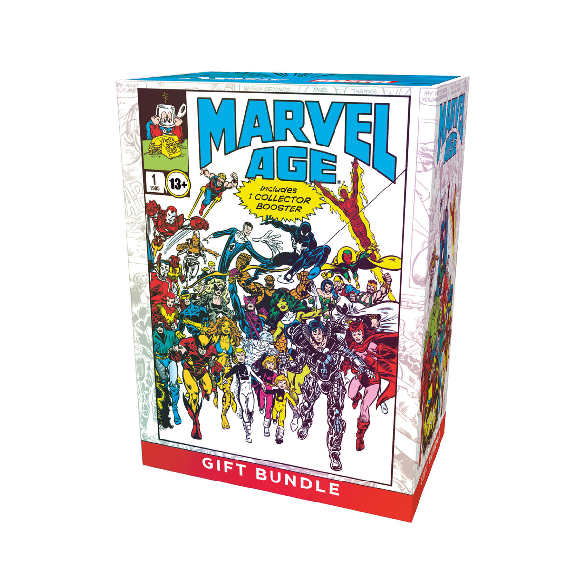 Magic the Gathering Marvel Super Heroes Gift Bundle - Pokemagic