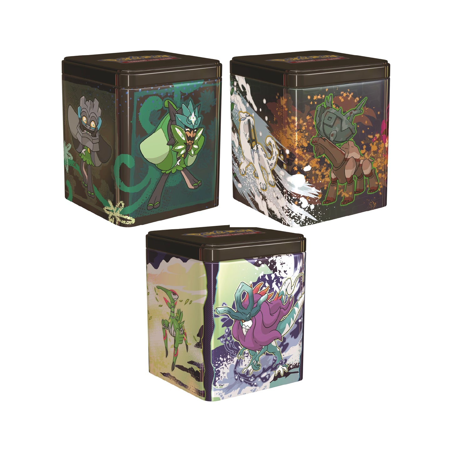 3 Cube Tin Pokémon (mars 2025) 🇫🇷 - POKEMAGIC