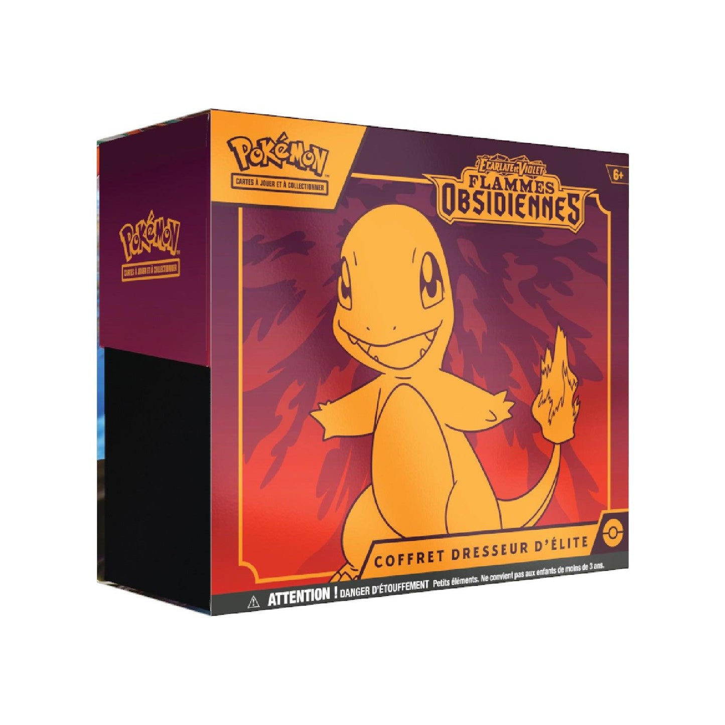 Coffret Dresseur d'Élite Pokémon Flammes Obsidiennes (EV3) 🇫🇷