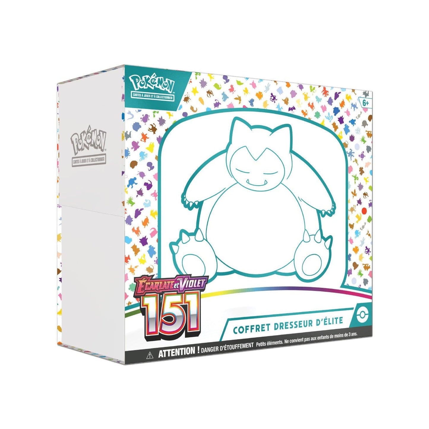 Coffret Dresseur d'Élite Pokémon 151 (EV3.5) 🇫🇷 - POKEMAGIC