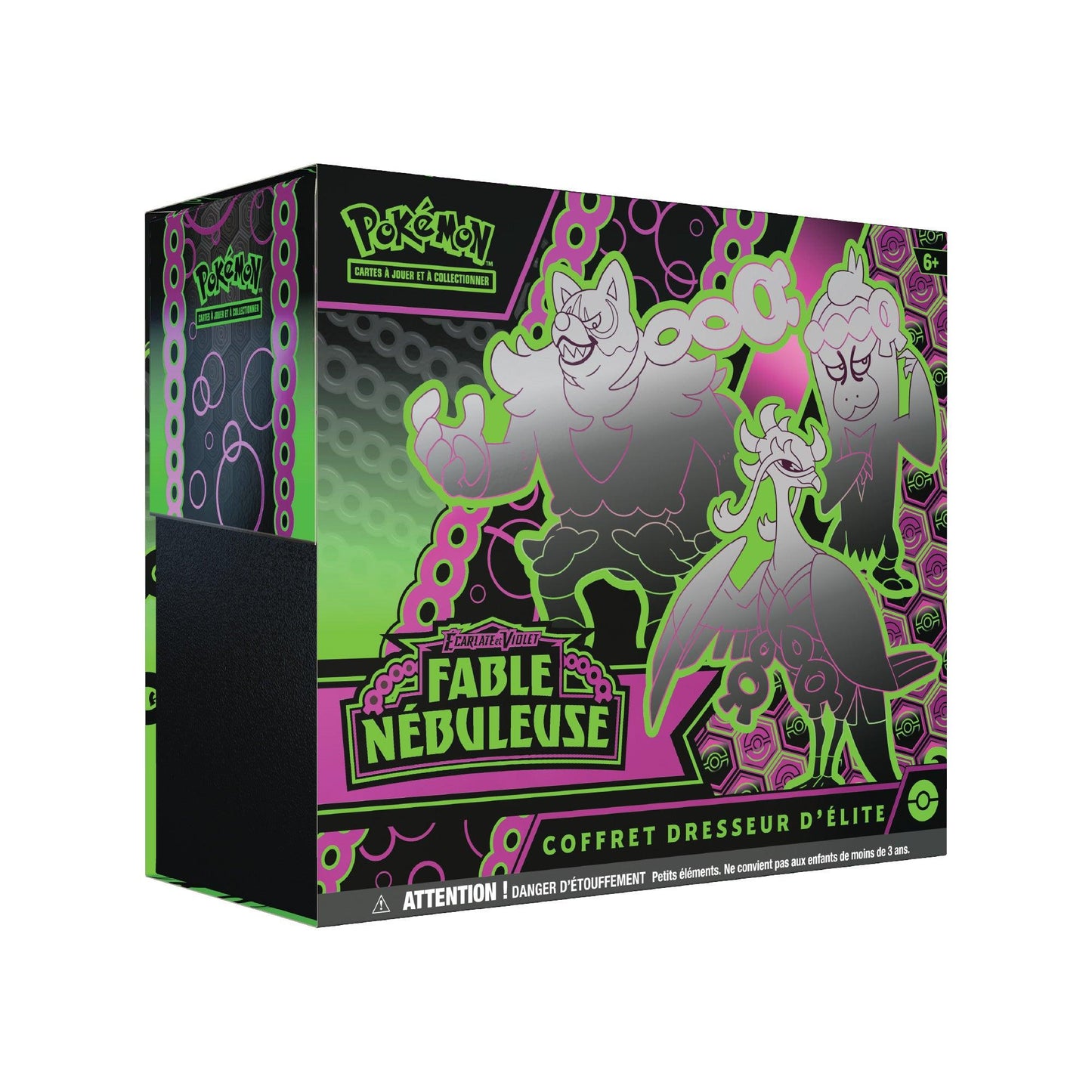 Coffret Dresseur d'Élite Pokémon Fable Nébuleuse (EV6.5) 🇫🇷 - POKEMAGIC
