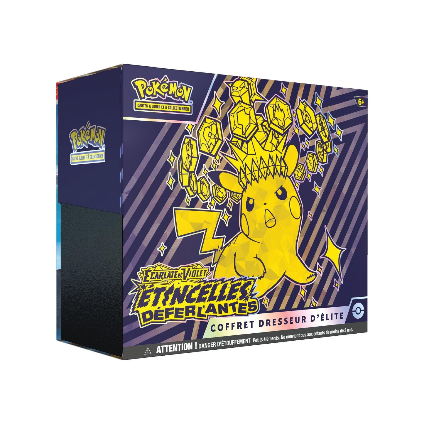 Coffret Dresseur d'Élite Pokémon Étincelles Déferlantes (EV8) 🇫🇷 - POKEMAGIC