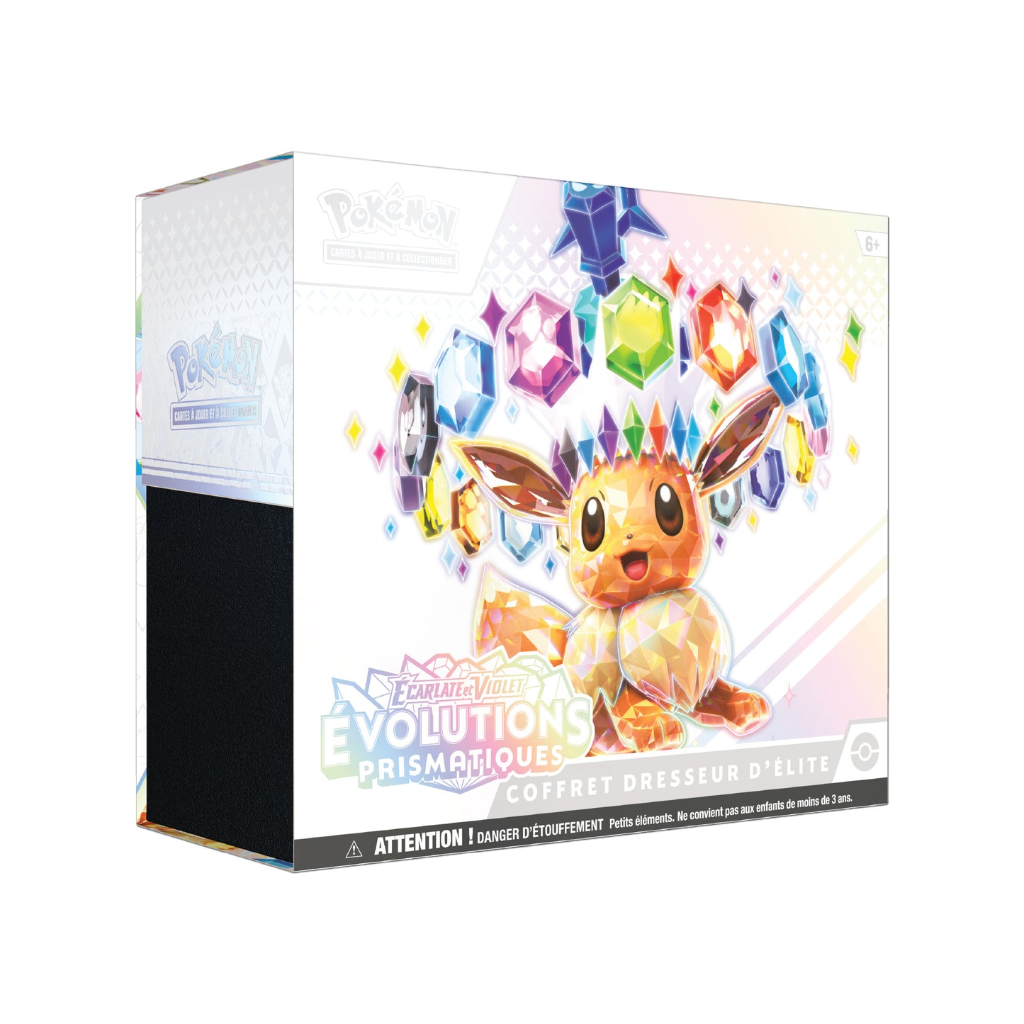 Coffret Dresseur d'Élite Pokémon Évolutions Prismatiques (EV8.5) 🇫🇷 - POKEMAGIC
