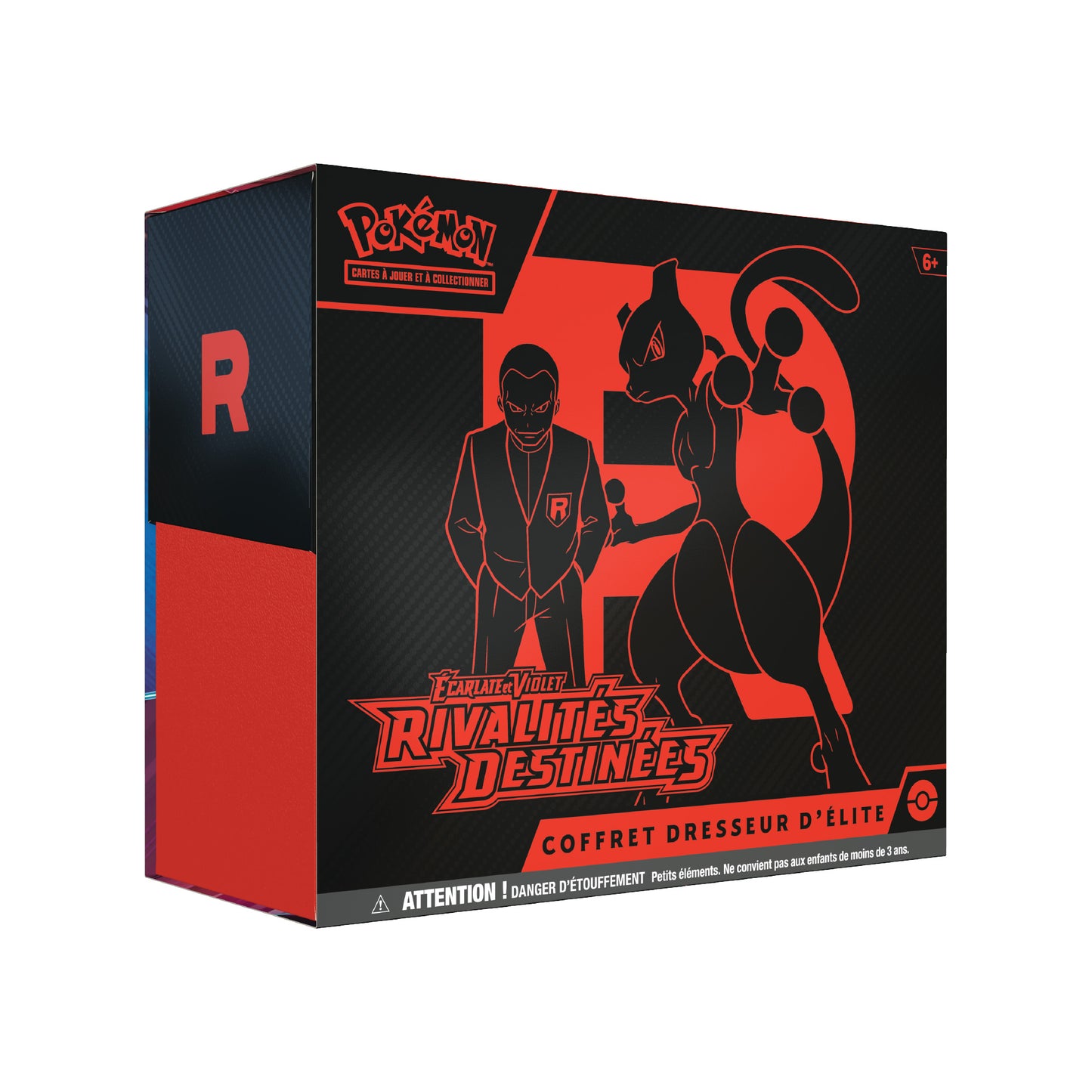 Coffret Dresseur d'Élite Pokémon Rivalités Destinées EV10 - Pokemagic