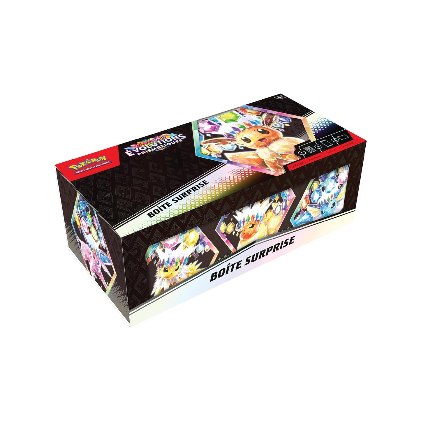 Boîte Surprise Pokémon Évolutions Prismatiques (EV8.5) 🇫🇷 - POKEMAGIC