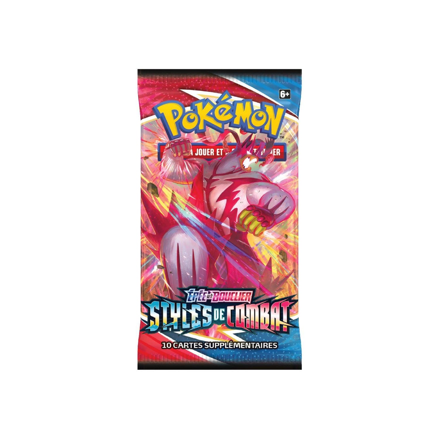 Booster Pokémon Styles de Combat (EB5) 🇫🇷 - POKEMAGIC