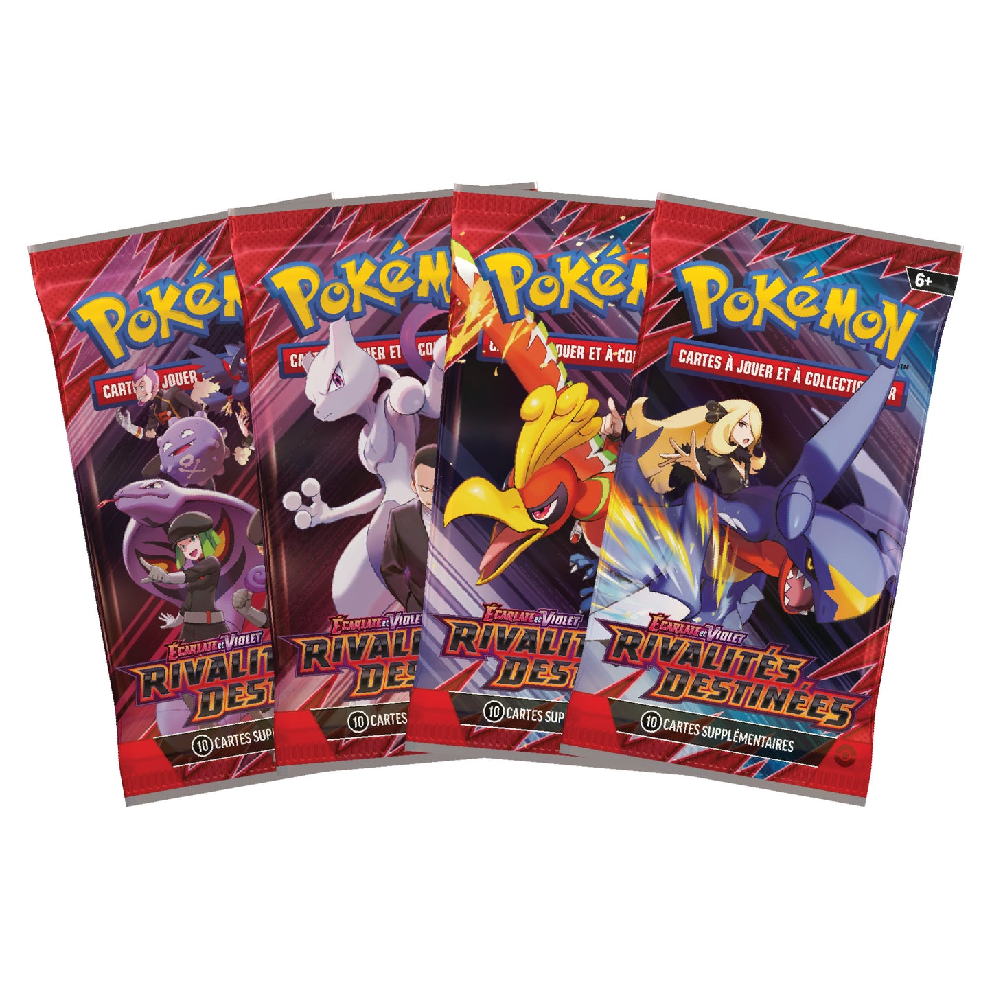 Booster Pokémon Rivalités Destinées (EV10) 🇫🇷