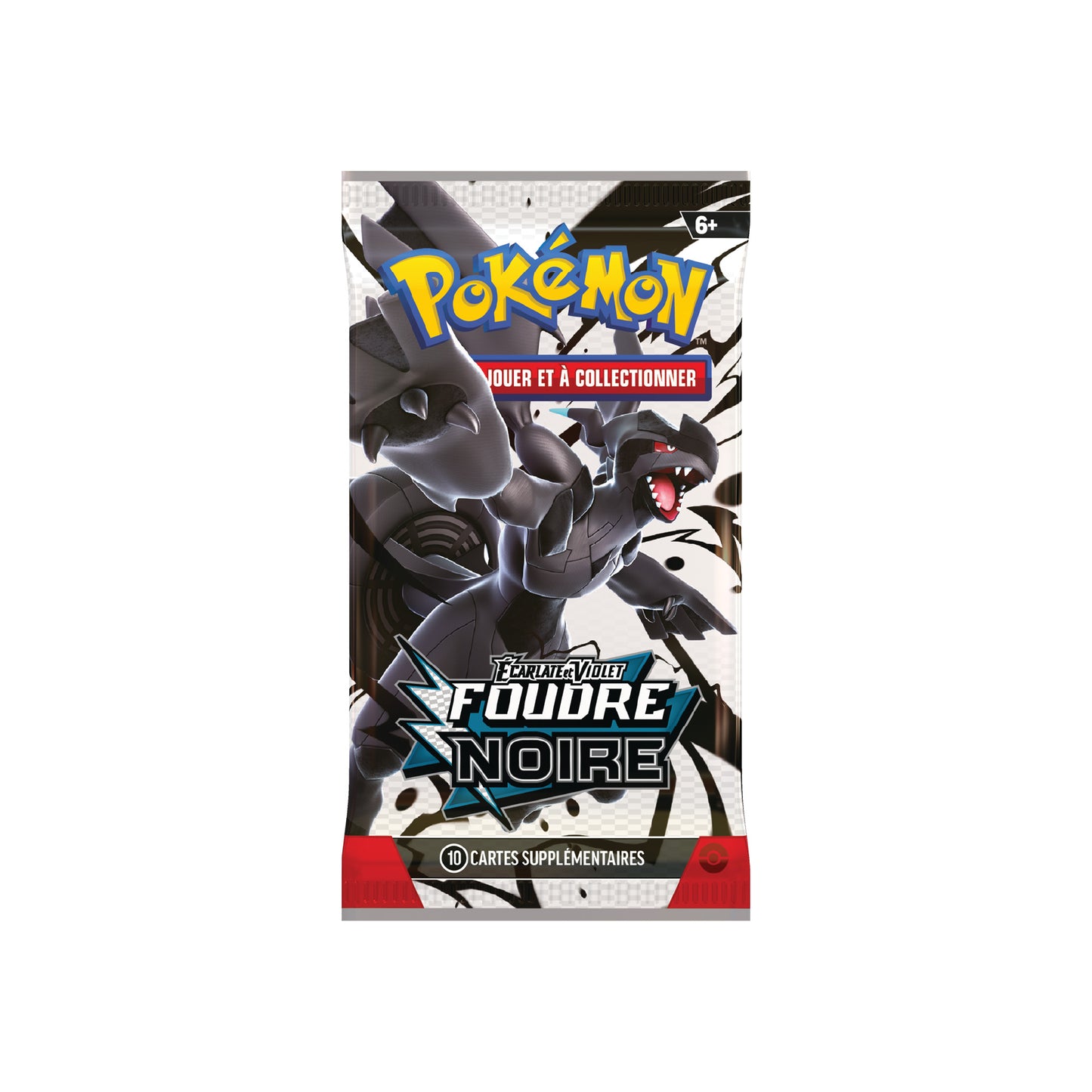 Booster Pokémon Foudre Noire EV10.5 - Pokemagic