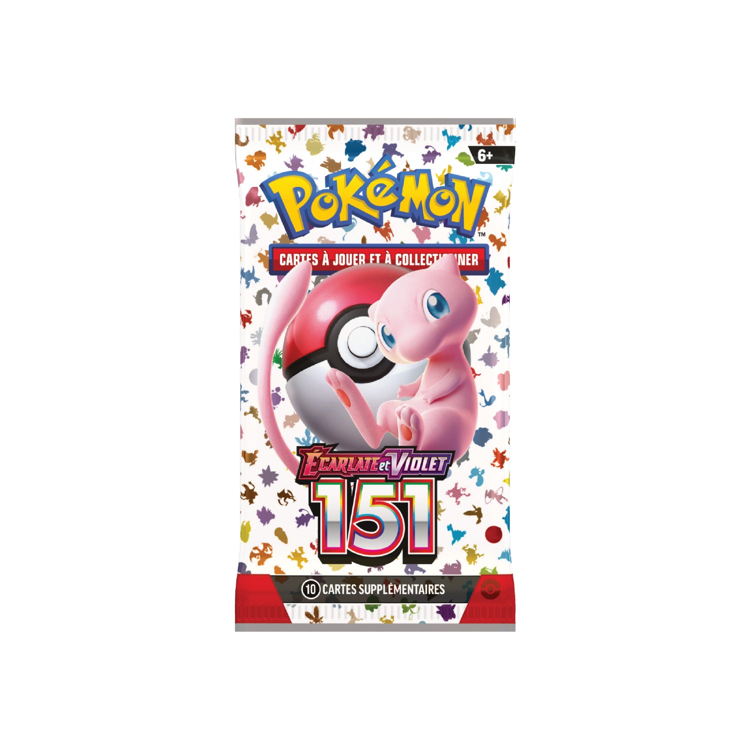 Booster Pokémon 151 (EV3.5) 🇫🇷 – POKEMAGIC