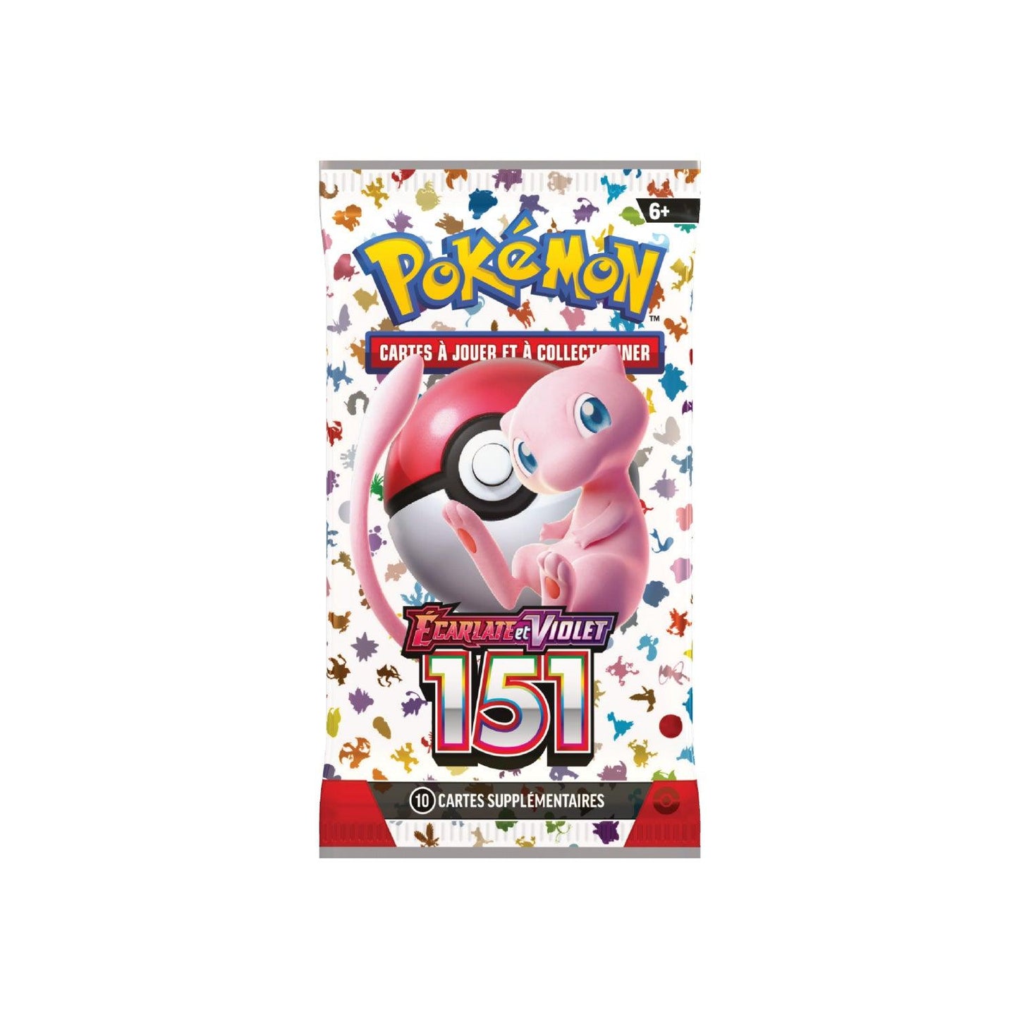 Booster Pokémon 151 (EV3.5) 🇫🇷 - POKEMAGIC