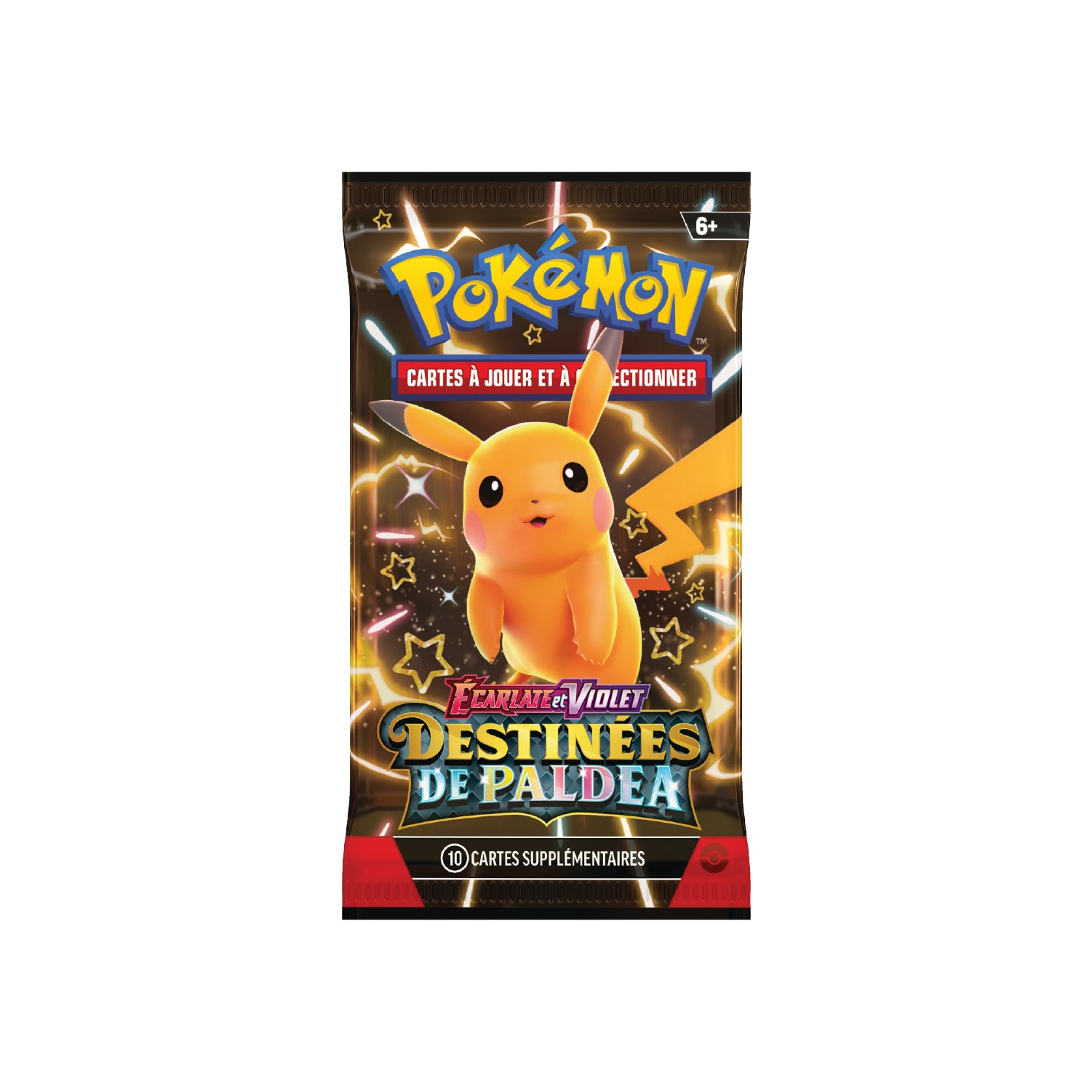 Pokémon ETB EV4.5 Destinées de Paldea FR Neuf Officiel Scellé