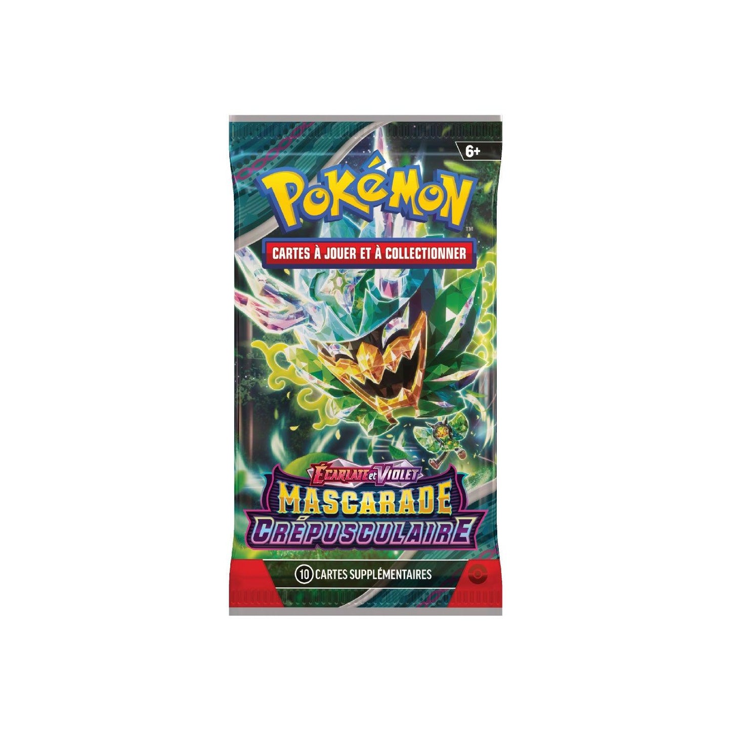 Booster Pokémon Mascarade Crépusculaire (EV6) 🇫🇷 - POKEMAGIC