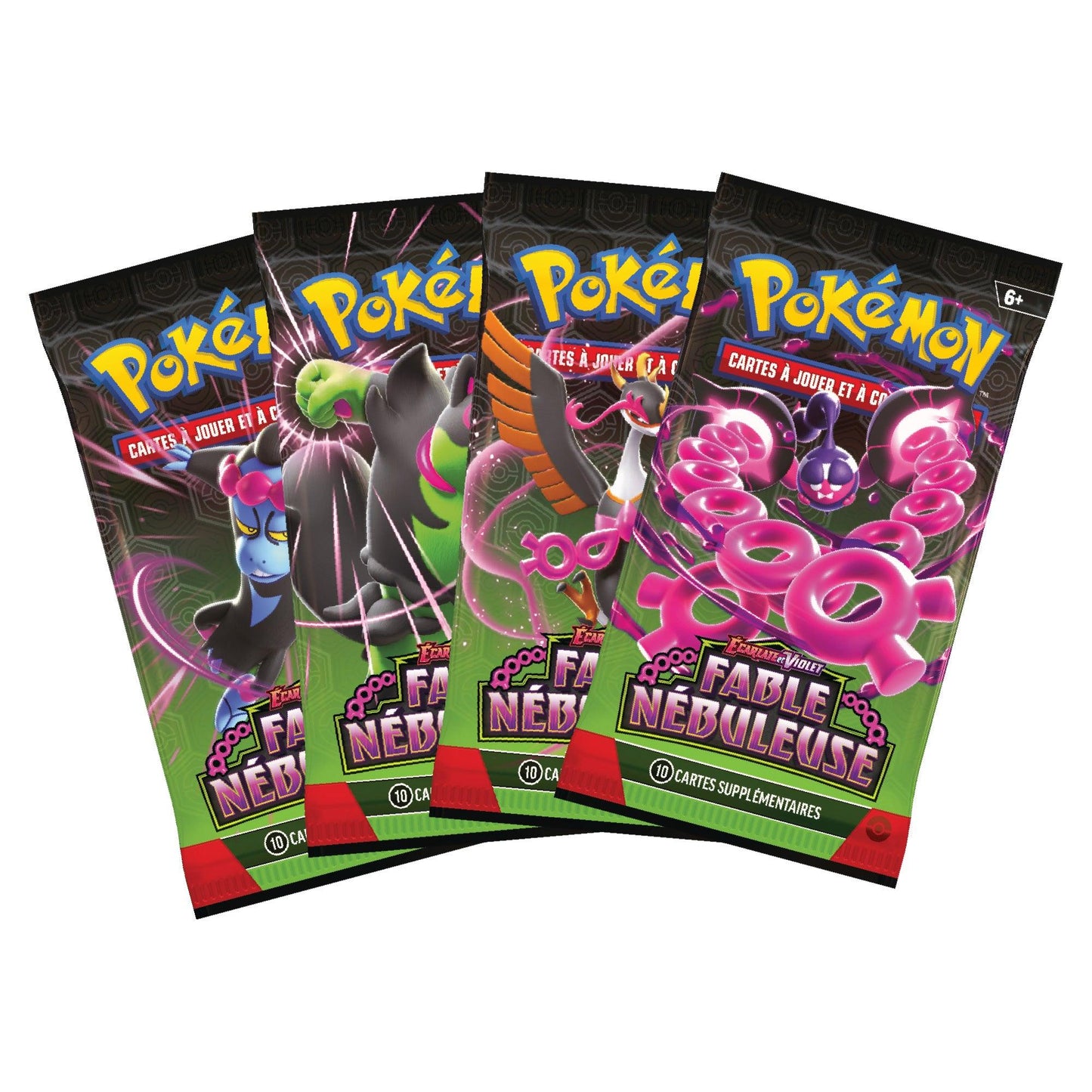 Booster Pokémon Fable Nébuleuse (EV6.5) 🇫🇷 - POKEMAGIC