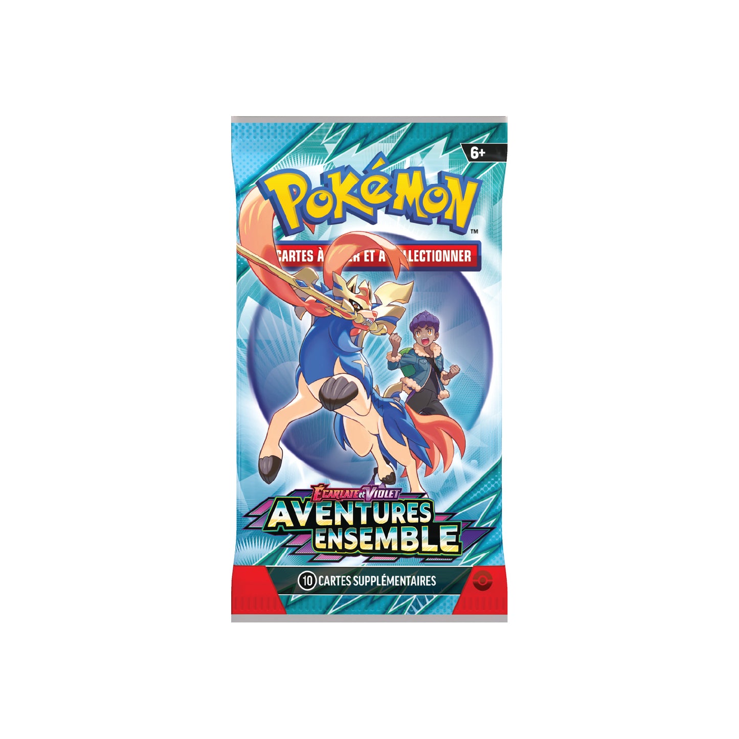 Booster Pokémon Aventures Ensemble (EV9) 🇫🇷 - POKEMAGIC