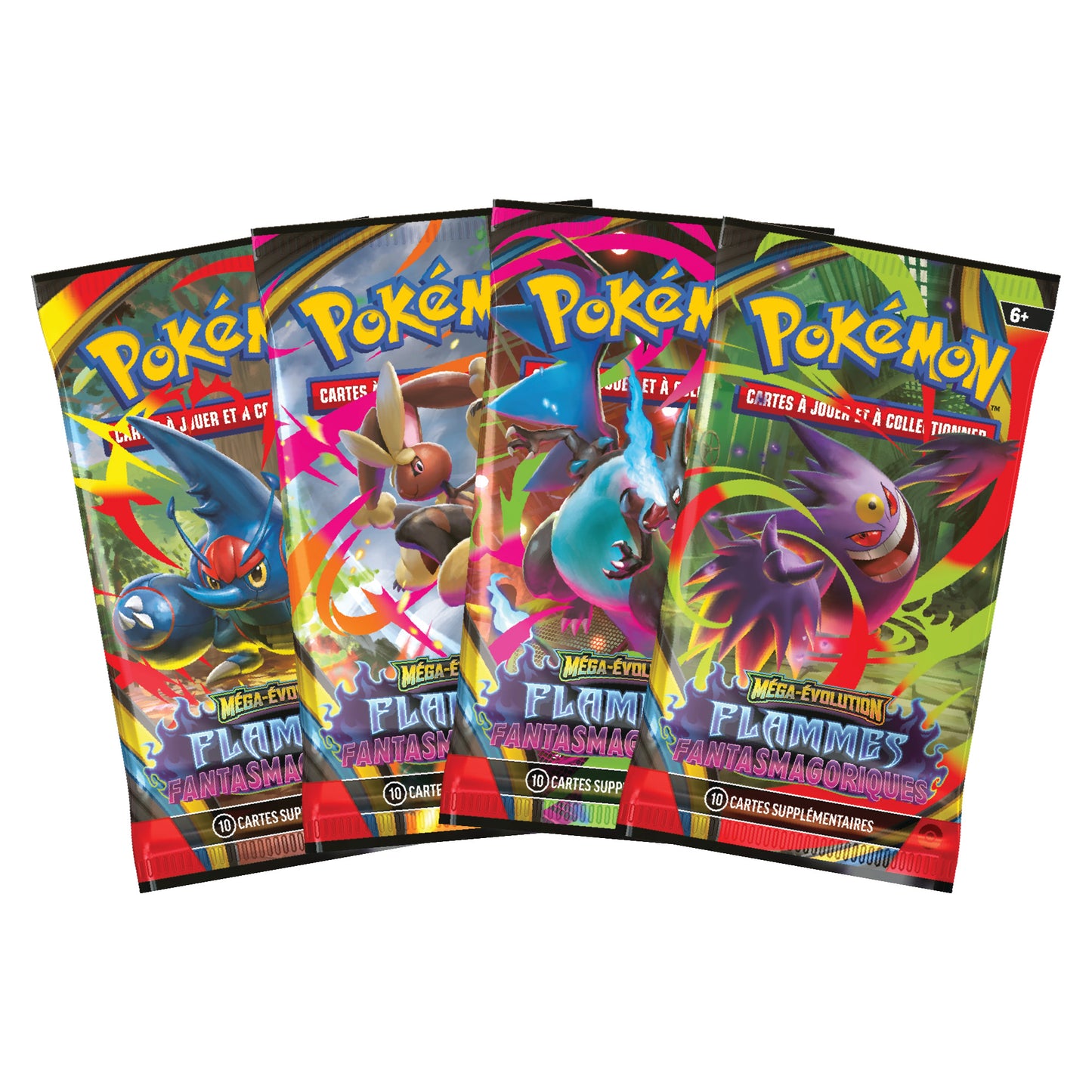 Booster Pokémon Flammes Fantasmagoriques (ME2) 🇫🇷