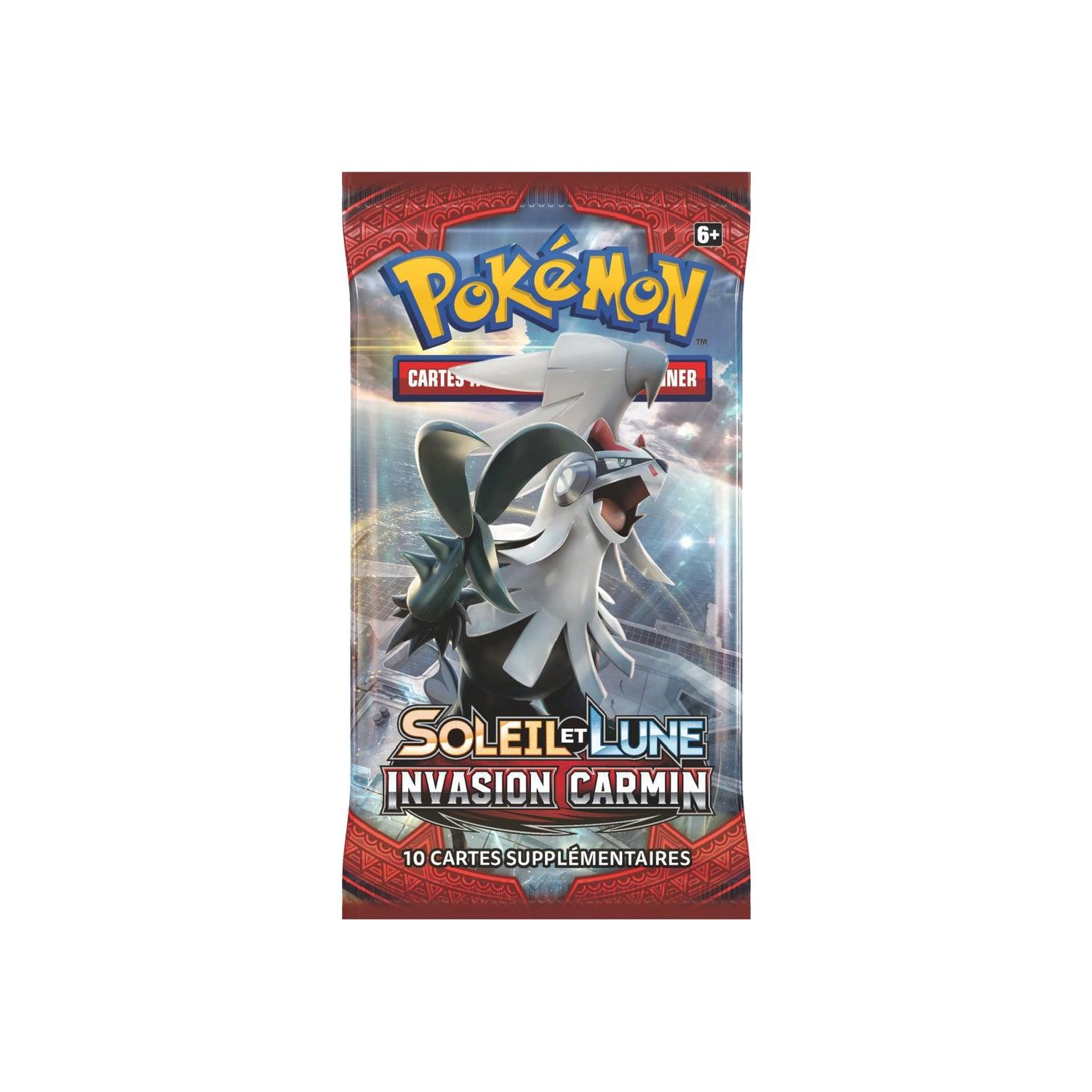 Booster Pokémon Invasion Carmin (SL4) 🇫🇷 - POKEMAGIC