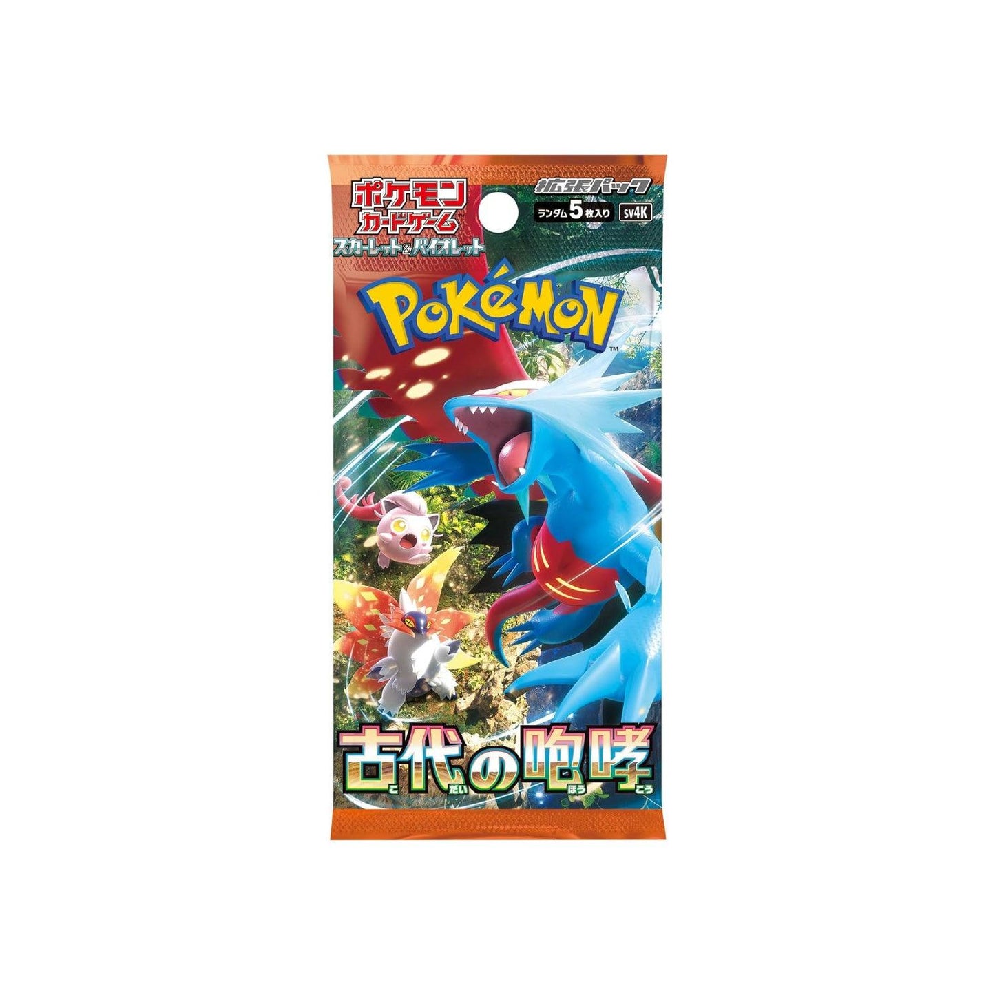 Booster Pokémon Ancient Roar (sv4K) 🇯🇵 - POKEMAGIC