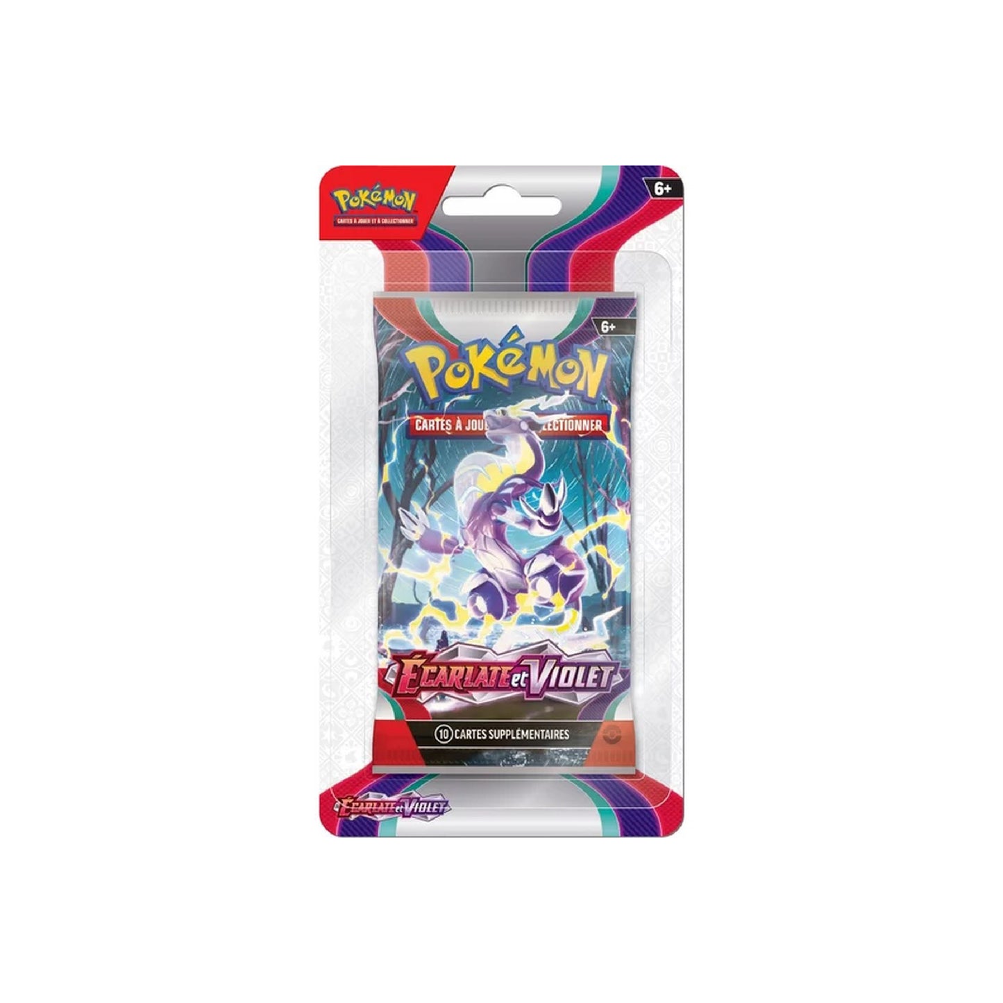 Booster sous blister Pokémon Écarlate et Violet (EV1) 🇫🇷 - POKEMAGIC