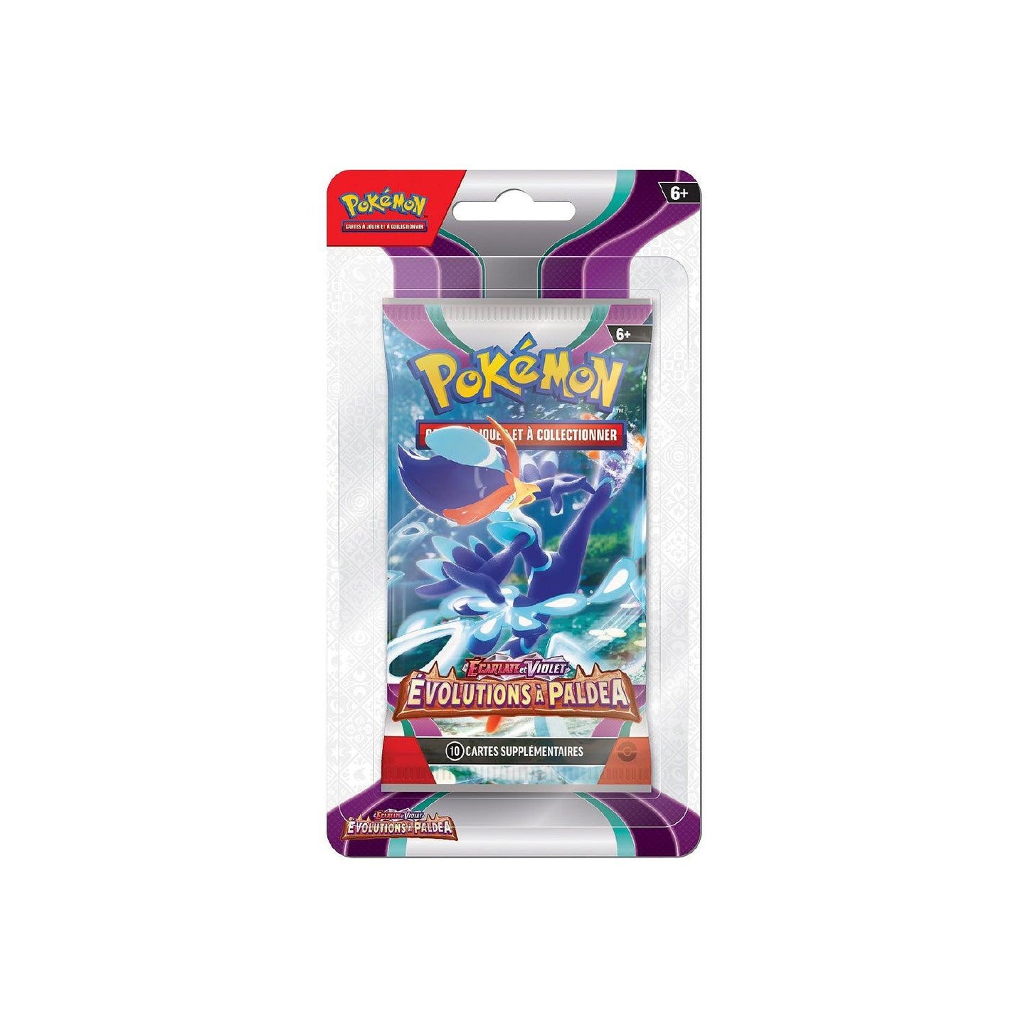 Booster sous blister Pokémon Évolutions à Paldea EV2 - Pokemagic