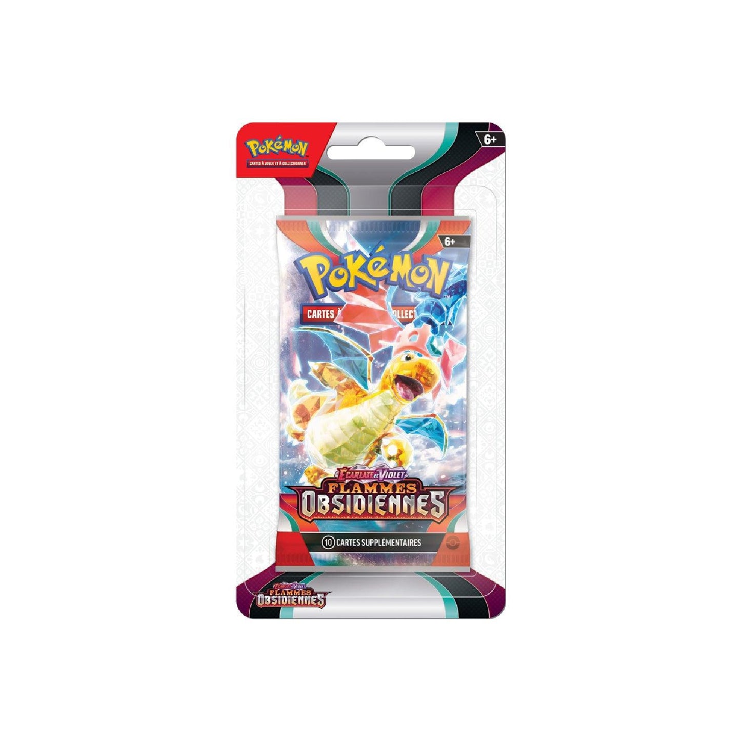 Booster sous blister Pokémon Flammes Obsidiennes (EV3) 🇫🇷 - POKEMAGIC