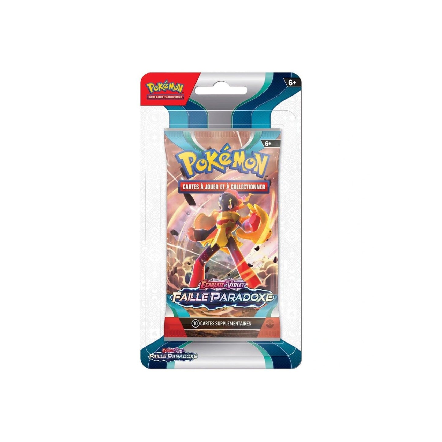 Booster sous blister Pokémon Faille Paradoxe (EV4) 🇫🇷 - POKEMAGIC