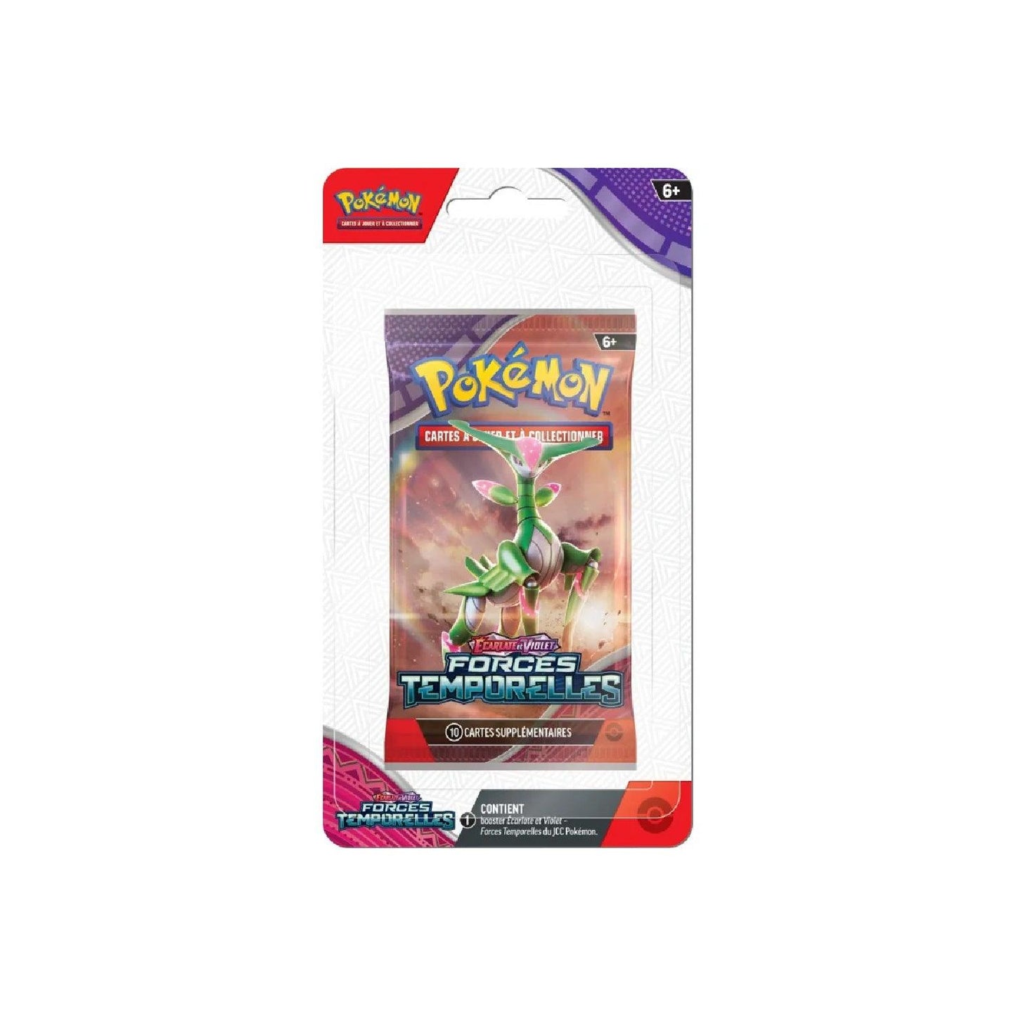 Booster sous blister Pokémon Forces Temporelles (EV5) 🇫🇷 - POKEMAGIC
