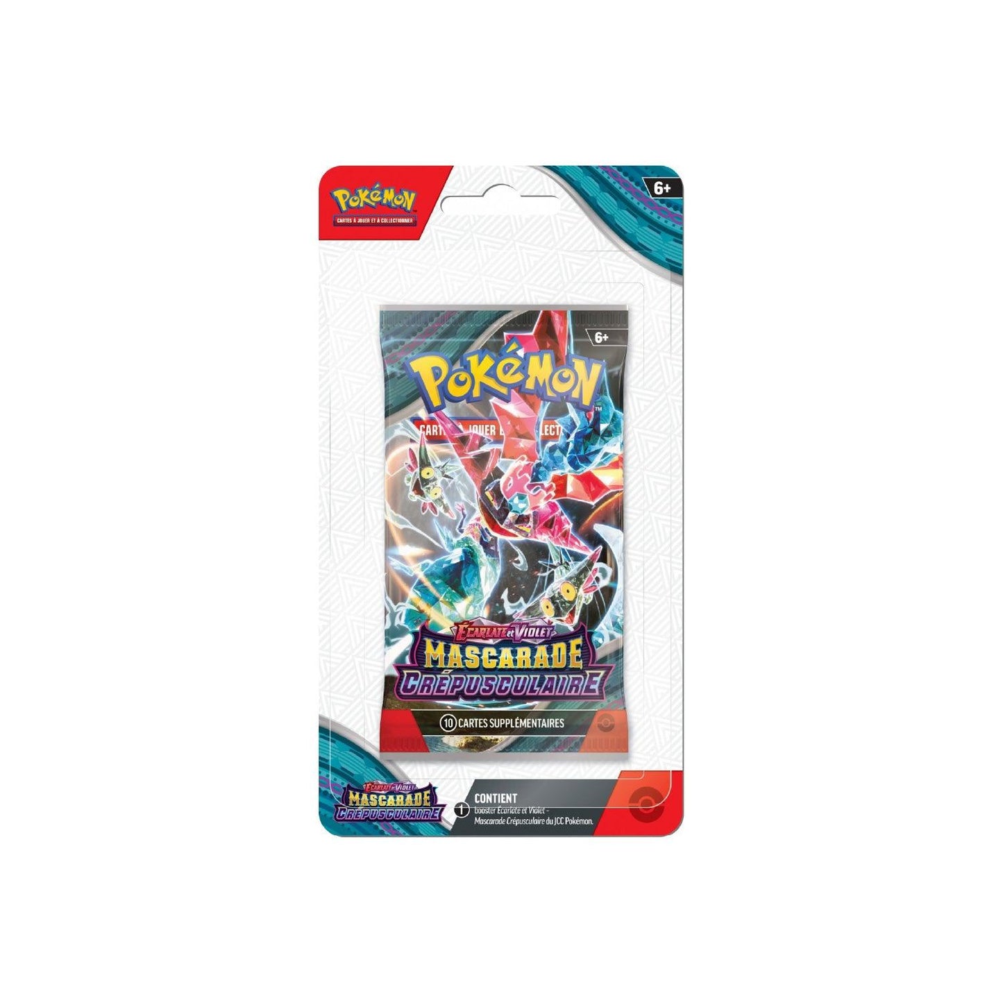 Booster sous blister Pokémon Mascarade Crépusculaire (EV6) 🇫🇷 - POKEMAGIC