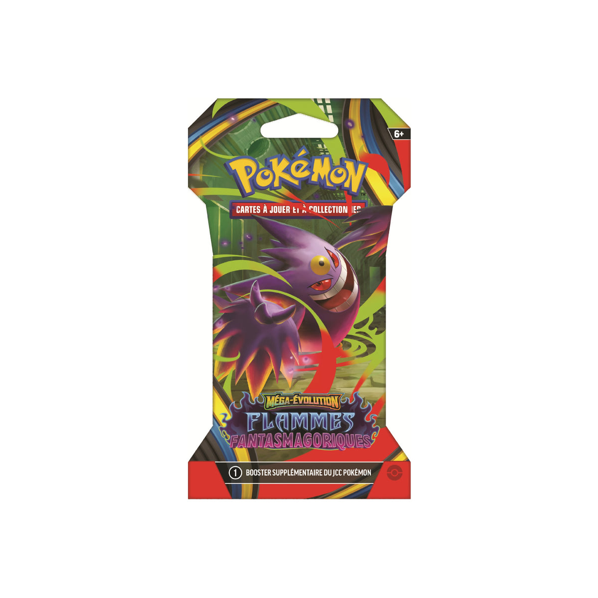 Booster cartonné Pokémon Flammes Fantasmagoriques ME2 - Pokemagic
