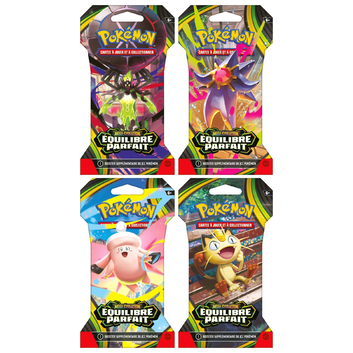 Booster sous blister Pokémon Équilibre Parfait (ME3) 🇫🇷