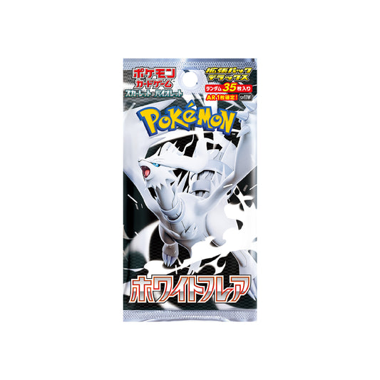 Booster Deluxe Pokémon White Flare sv11W - Pokemagic