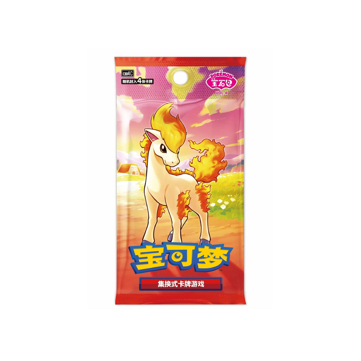 Booster Pokémon Gem Pack Vol.4 cbb4C Pokemagic