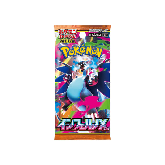 Booster Pokémon Inferno X m2 - Pokemagic