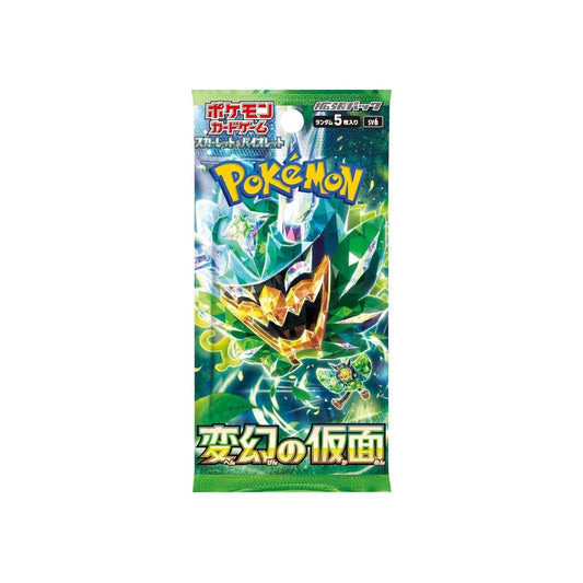 Booster Pokémon Mask of Change (sv6) 🇯🇵 - POKEMAGIC