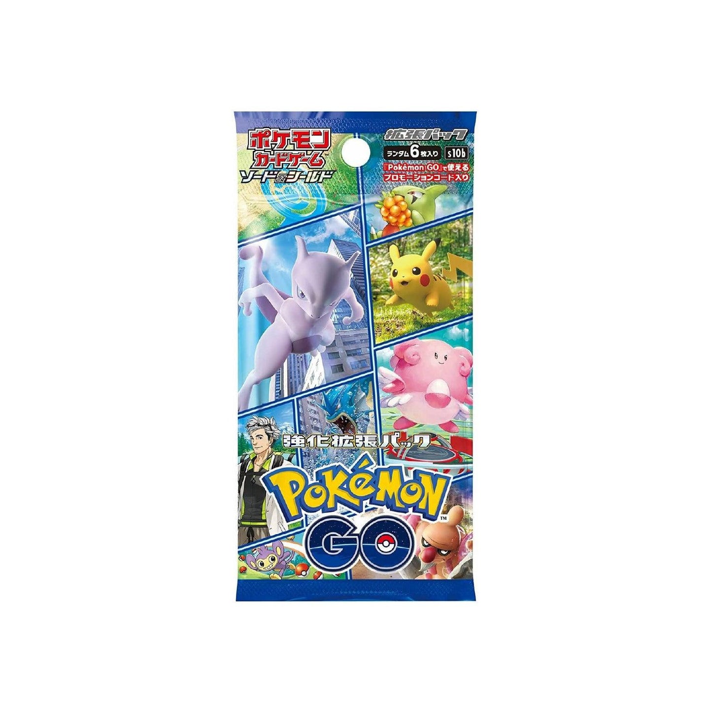 Booster Pokémon GO (s10b) 🇯🇵