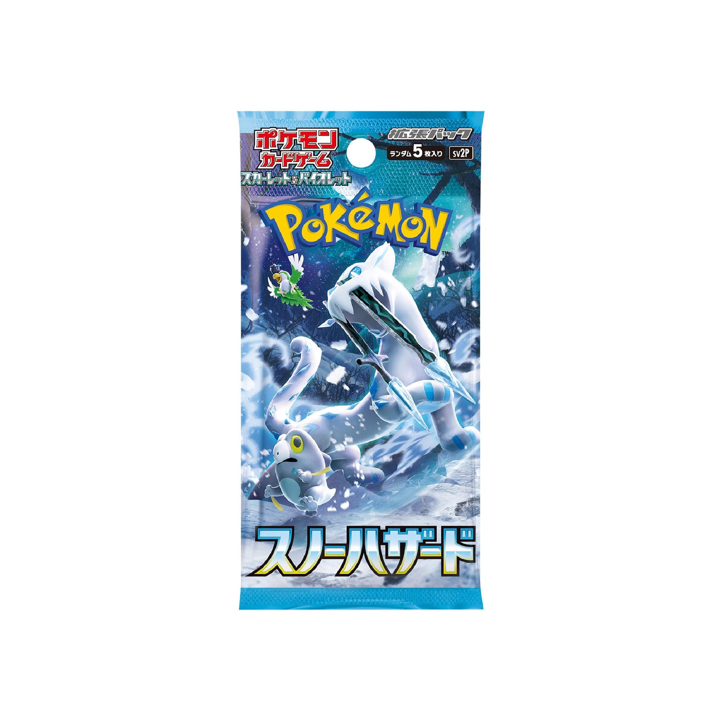 Booster Pokémon Snow Hazard (sv2P) 🇯🇵 - POKEMAGIC