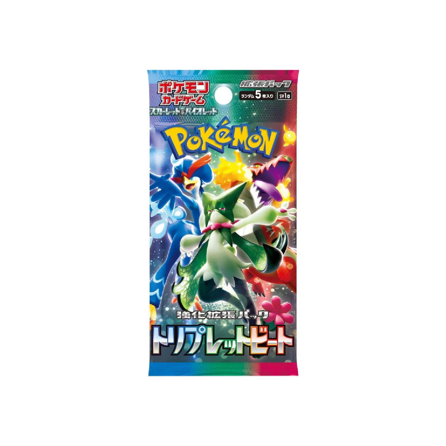 Booster Pokémon Triplet Beat (sv1a) 🇯🇵 - POKEMAGIC