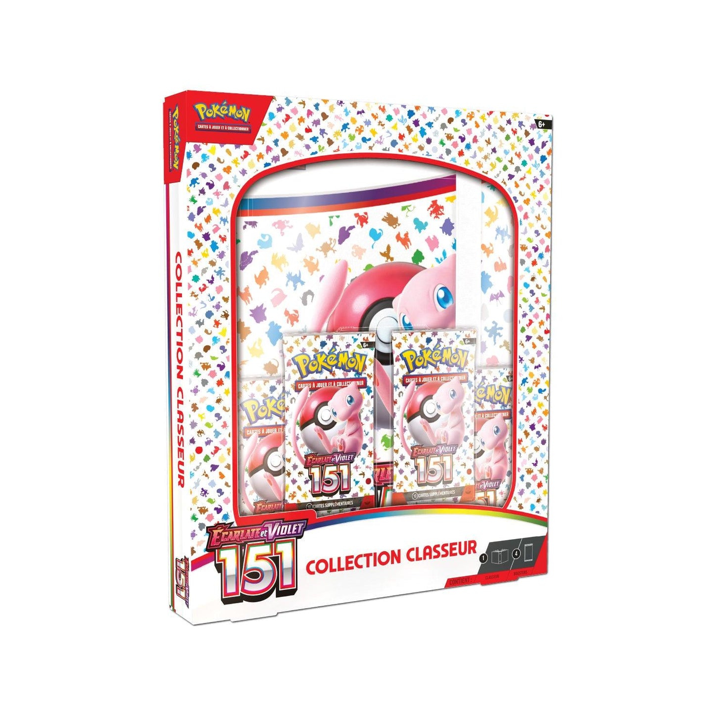 Coffret Collection Classeur Pokémon 151 (EV3.5) 🇫🇷 - POKEMAGIC