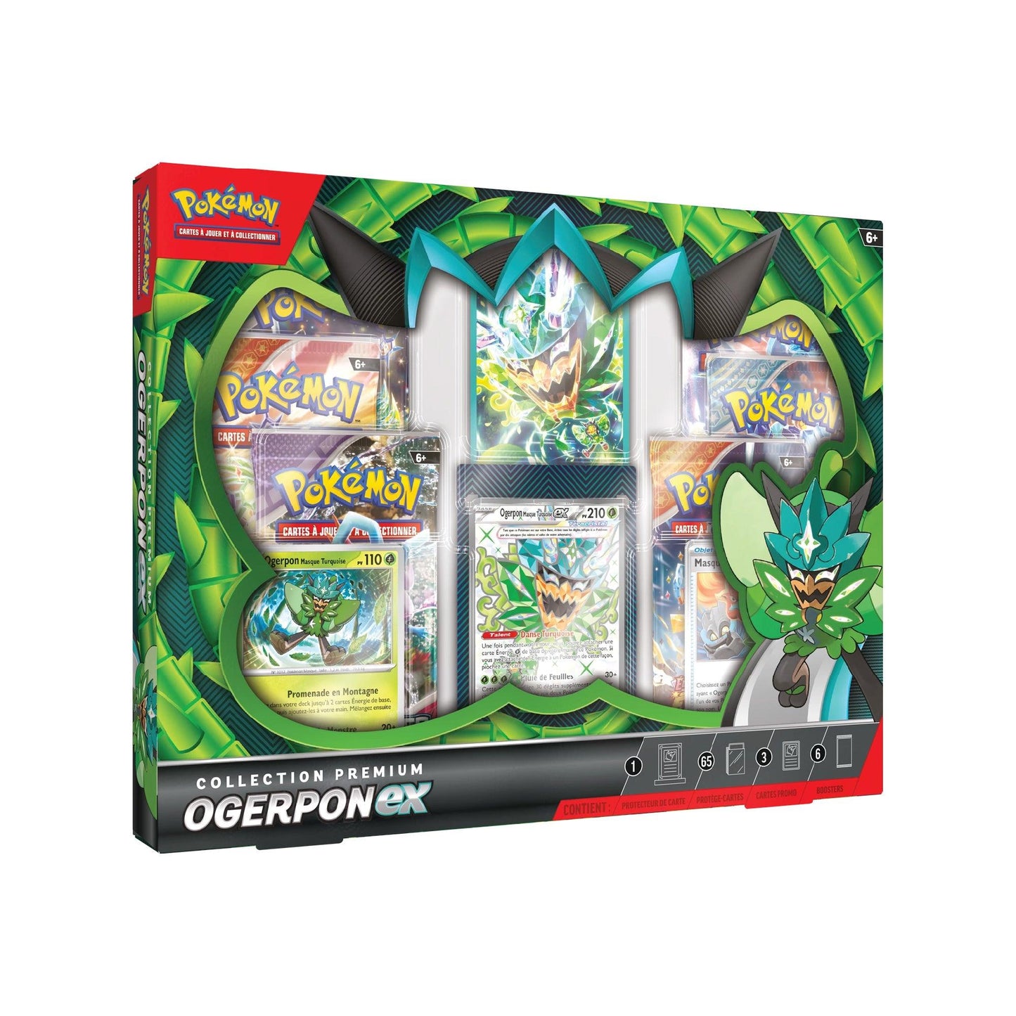 Coffret Collection Premium Pokémon Ogerpon-ex 🇫🇷 - POKEMAGIC