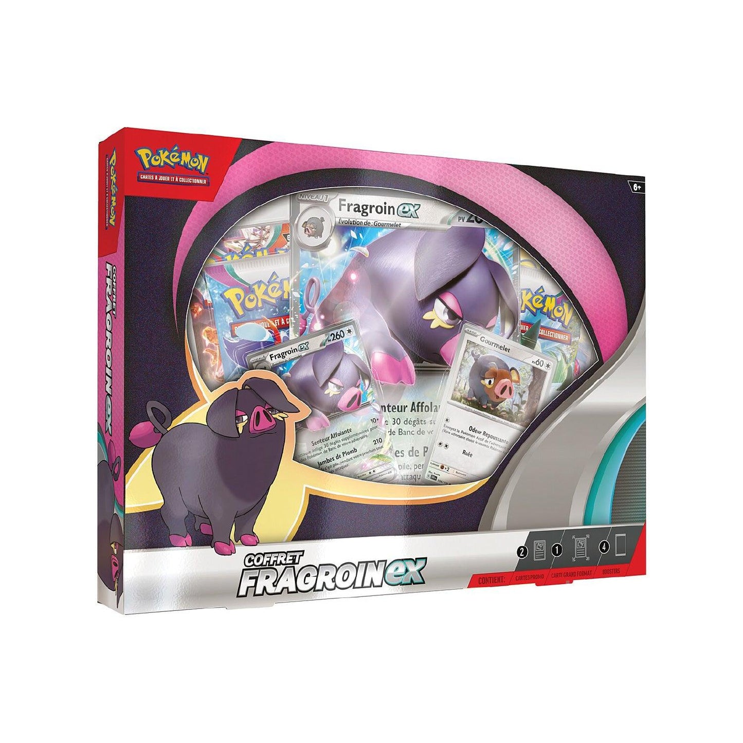 Coffret Pokémon Fragroin-ex 🇫🇷 - POKEMAGIC