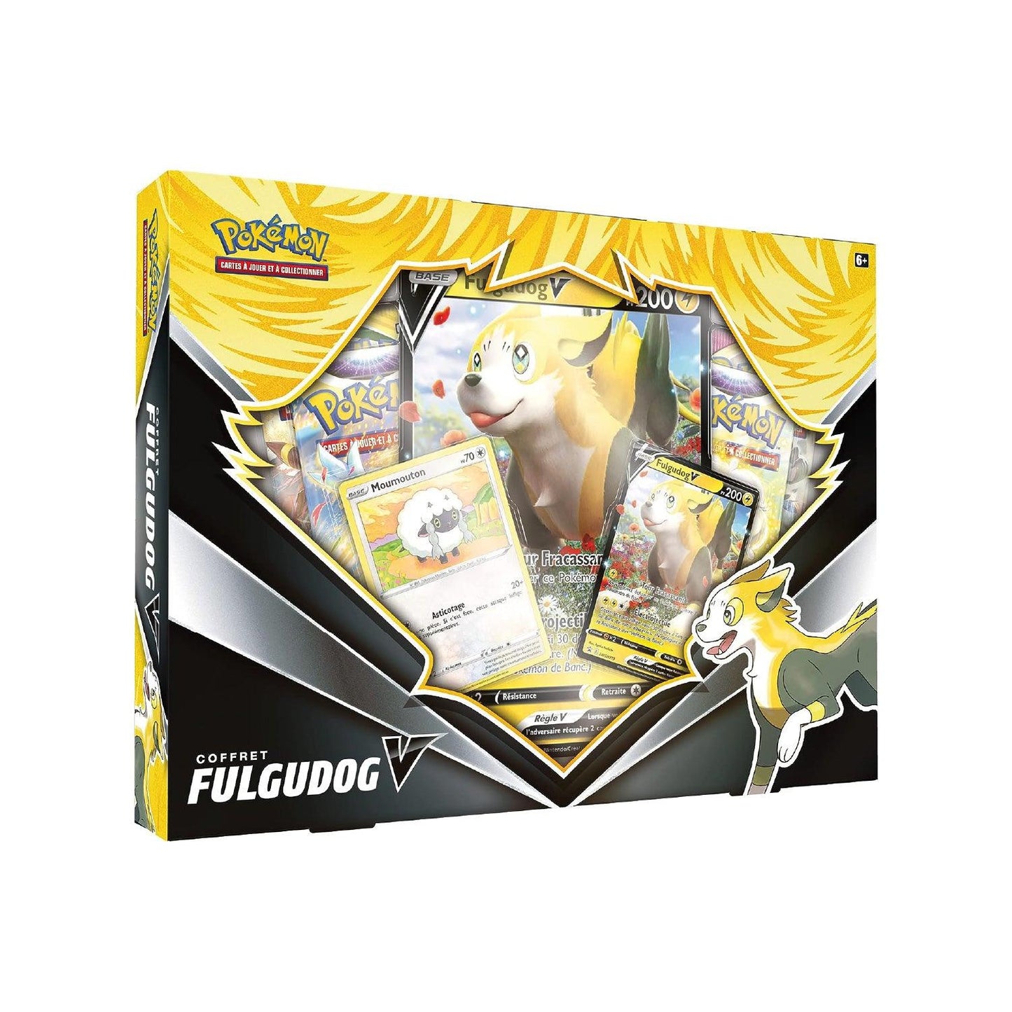 Coffret Pokémon Fulgudog-V 🇫🇷