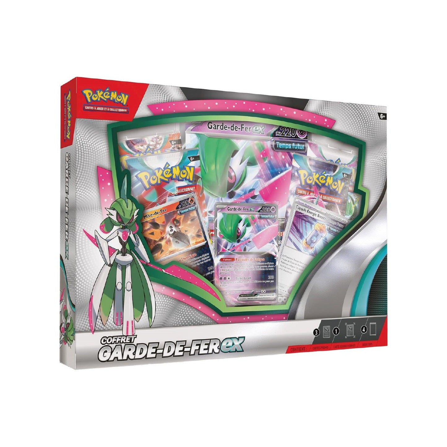 Coffret Pokémon Garde-de-Fer-ex 🇫🇷 - POKEMAGIC