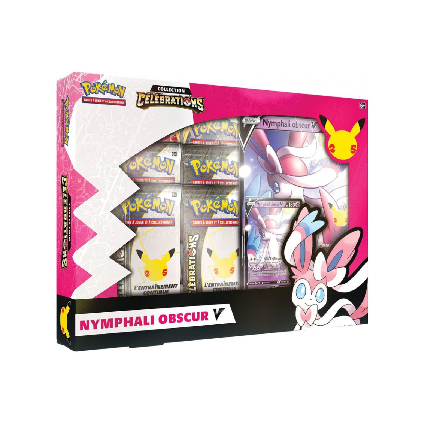 Coffret Collection Pokémon Célébrations Nymphali obscur-V 🇫🇷 - POKEMAGIC