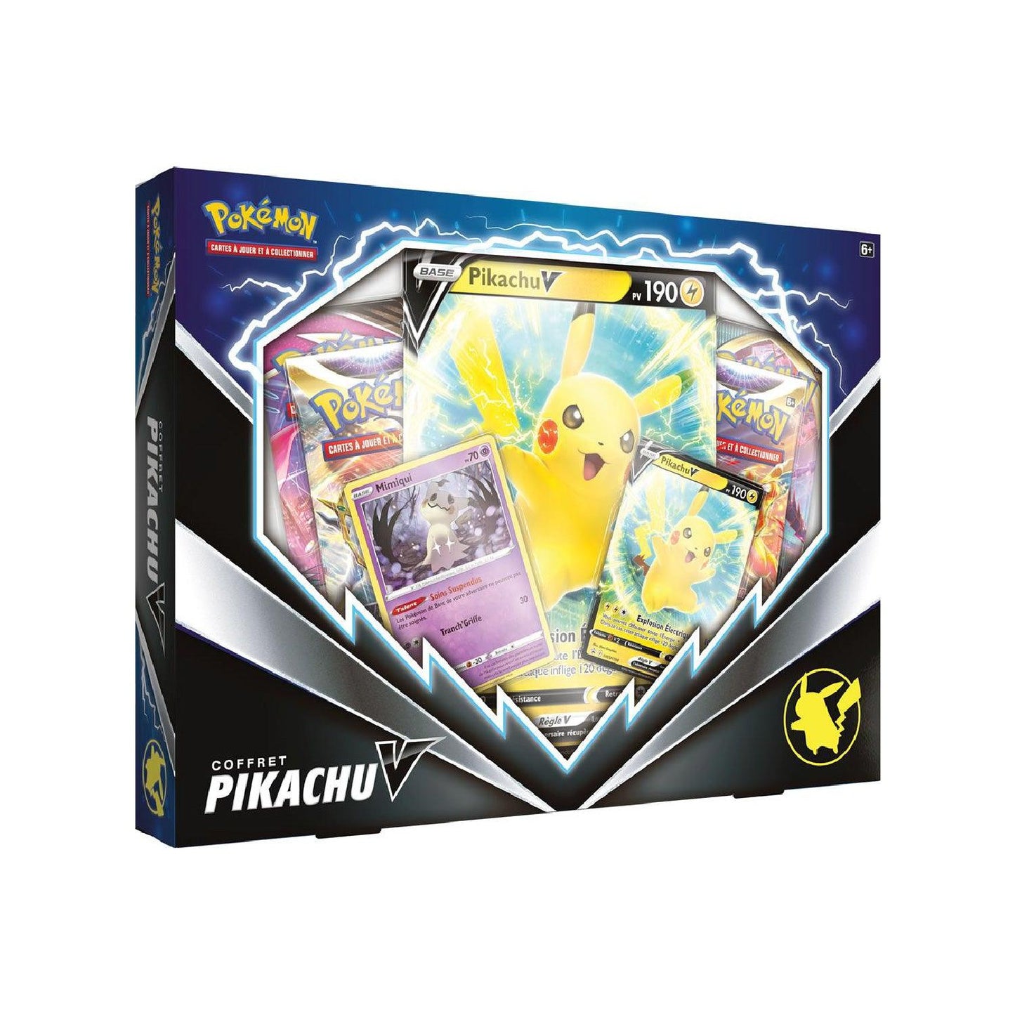Coffret Pokémon Pikachu-V 🇫🇷 - POKEMAGIC