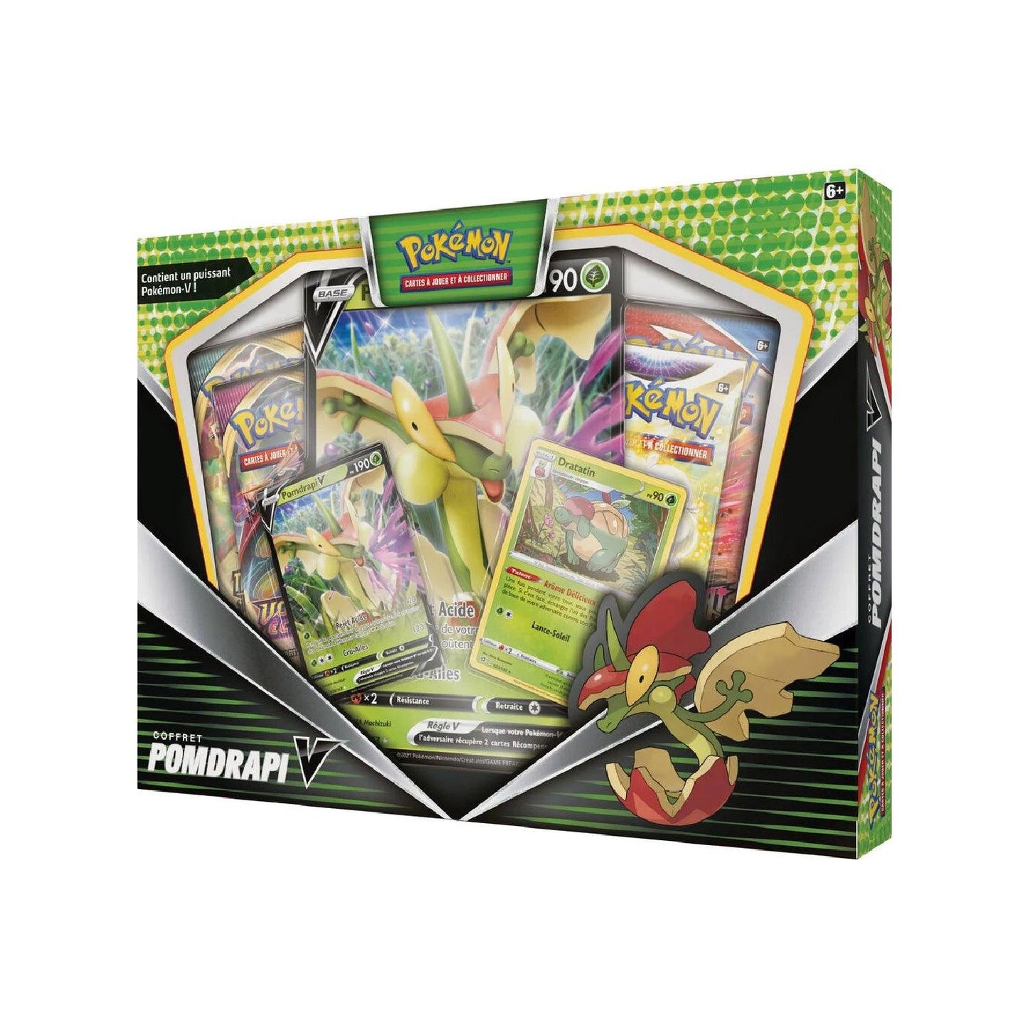 Coffret Pokémon Pomdrapi-V 🇫🇷 - POKEMAGIC