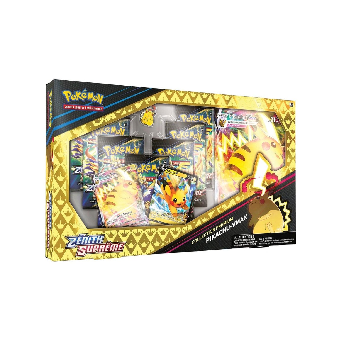 Coffret Collection Premium Pokémon Zénith Suprême (EB12.5) Pikachu-VMAX 🇫🇷 - POKEMAGIC