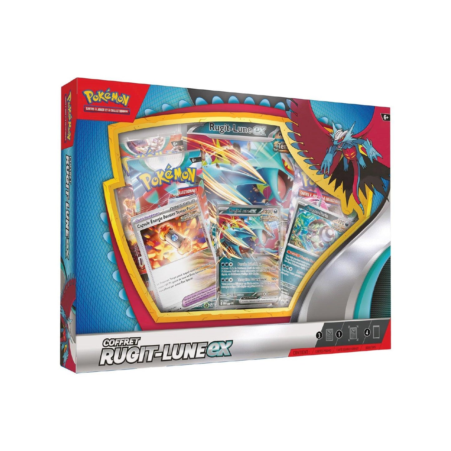 Coffret Pokémon Rugit-Lune-ex 🇫🇷 - POKEMAGIC