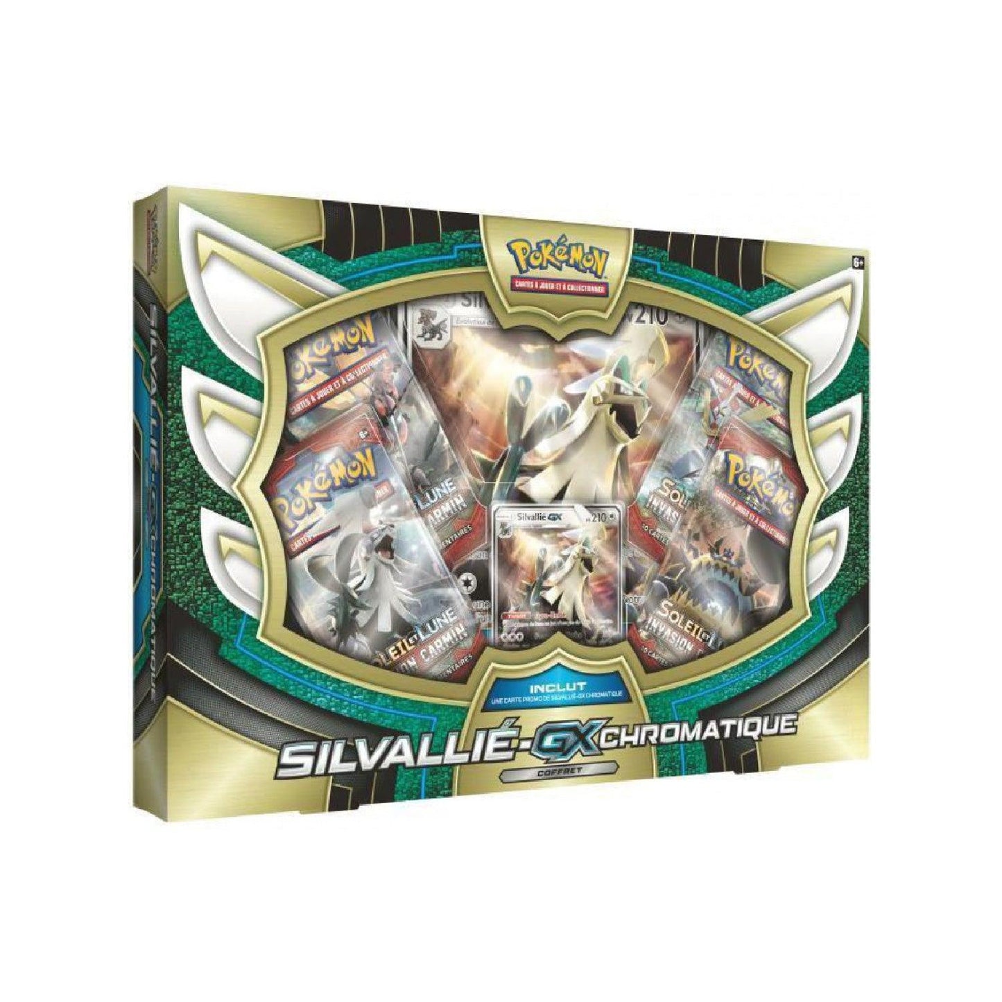 Coffret Pokémon Silvallié-GX Chromatique 🇫🇷 - POKEMAGIC