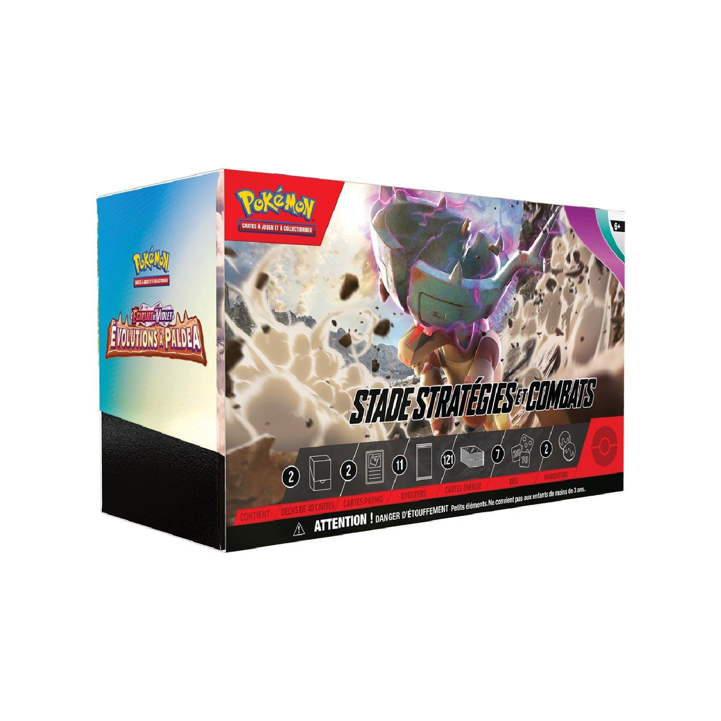 Stade Stratégies et Combats Pokémon Évolutions à Paldea (EV2) 🇫🇷 - POKEMAGIC