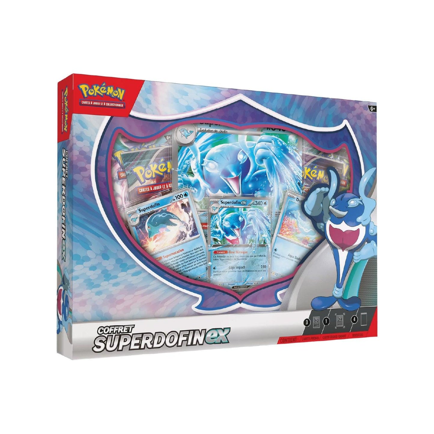 Coffret Pokémon Superdofin-ex 🇫🇷 - POKEMAGIC