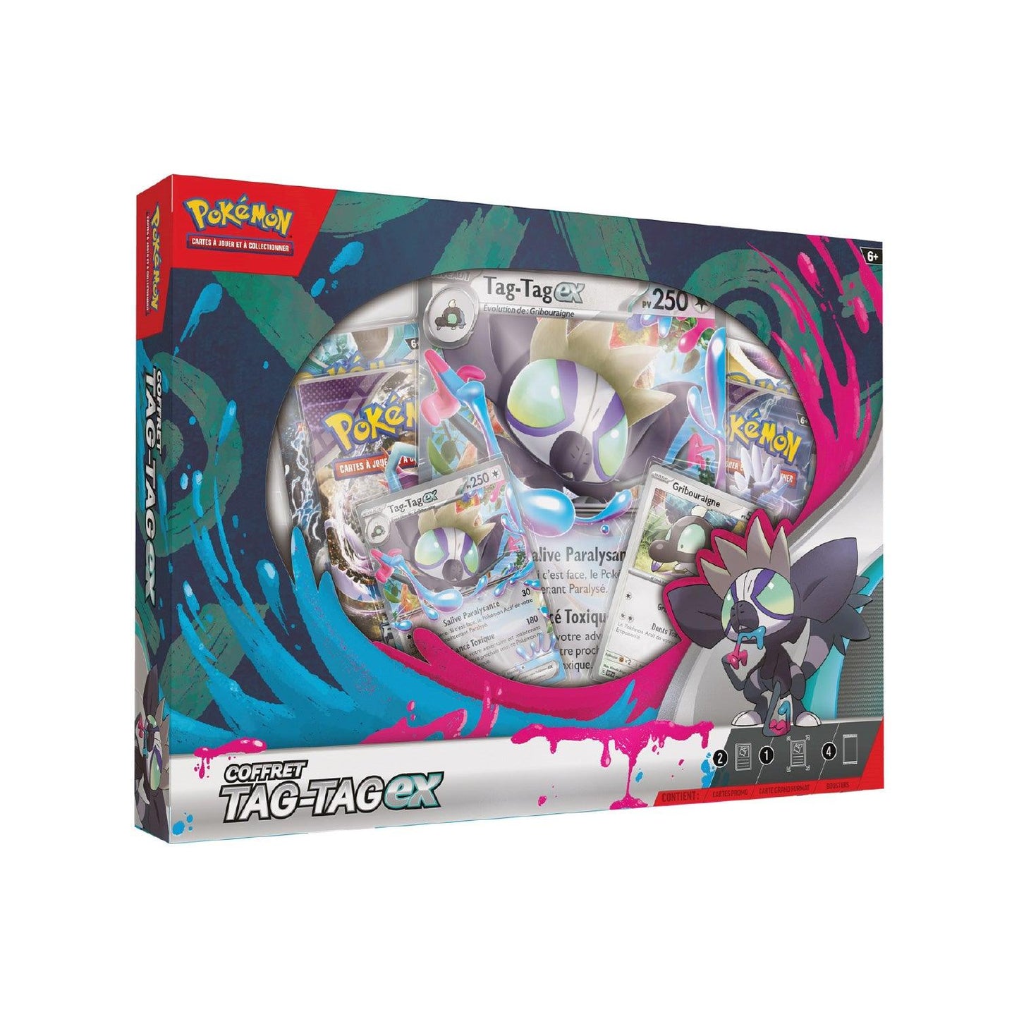 Coffret Pokémon Tag-Tag-ex 🇫🇷 - POKEMAGIC